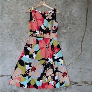 Floral dress